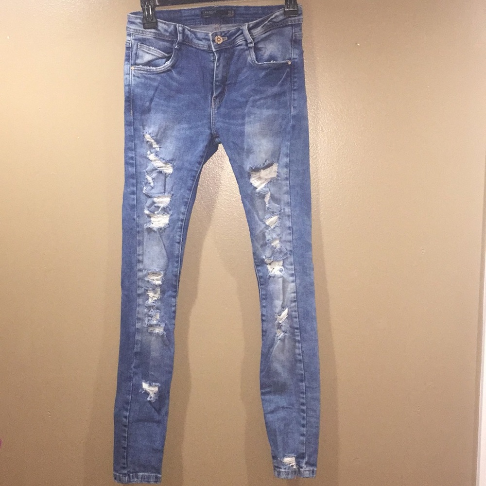 Zara Trafaluc Denim